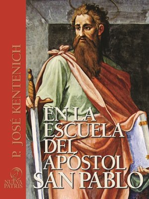 cover image of En la escuela del apóstol san Pablo